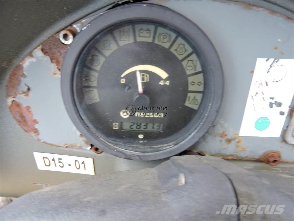 Wacker Neuson 1501S アーティキュレート式ダンプトラック