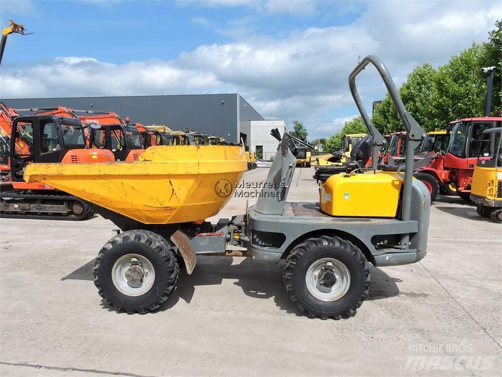 Wacker Neuson 4001 アーティキュレート式ダンプトラック