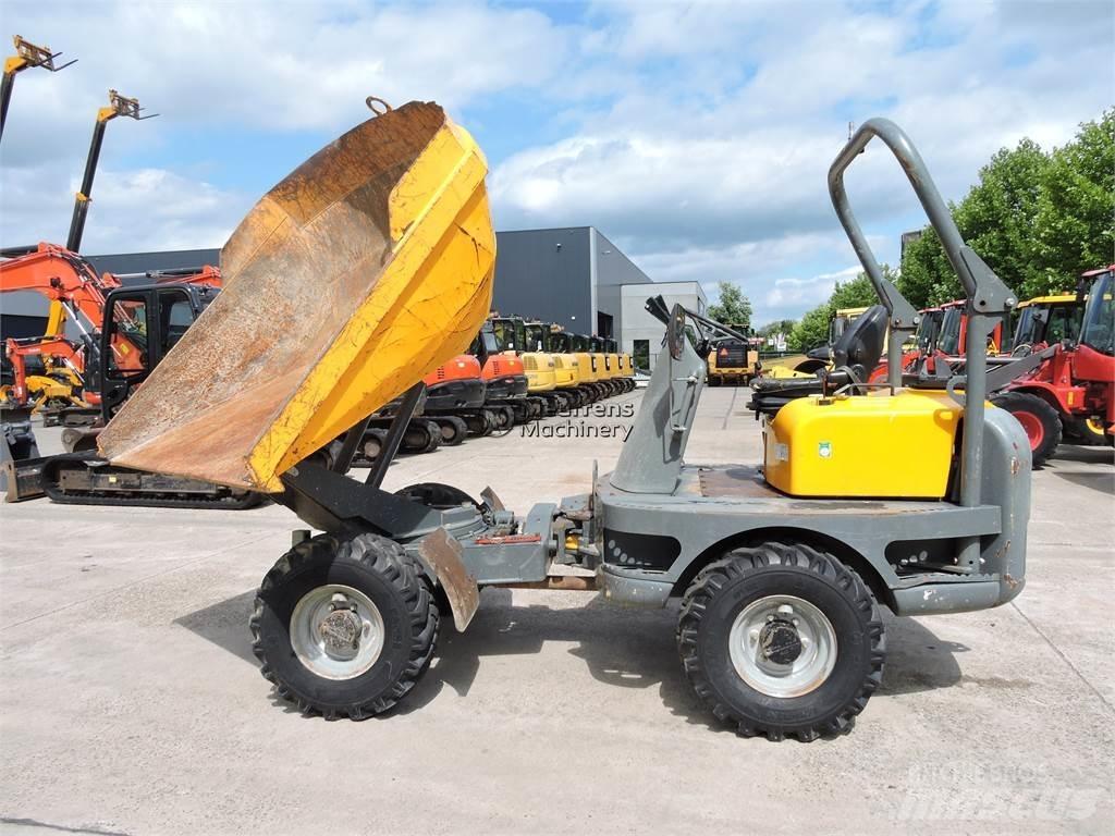 Wacker Neuson 4001 アーティキュレート式ダンプトラック