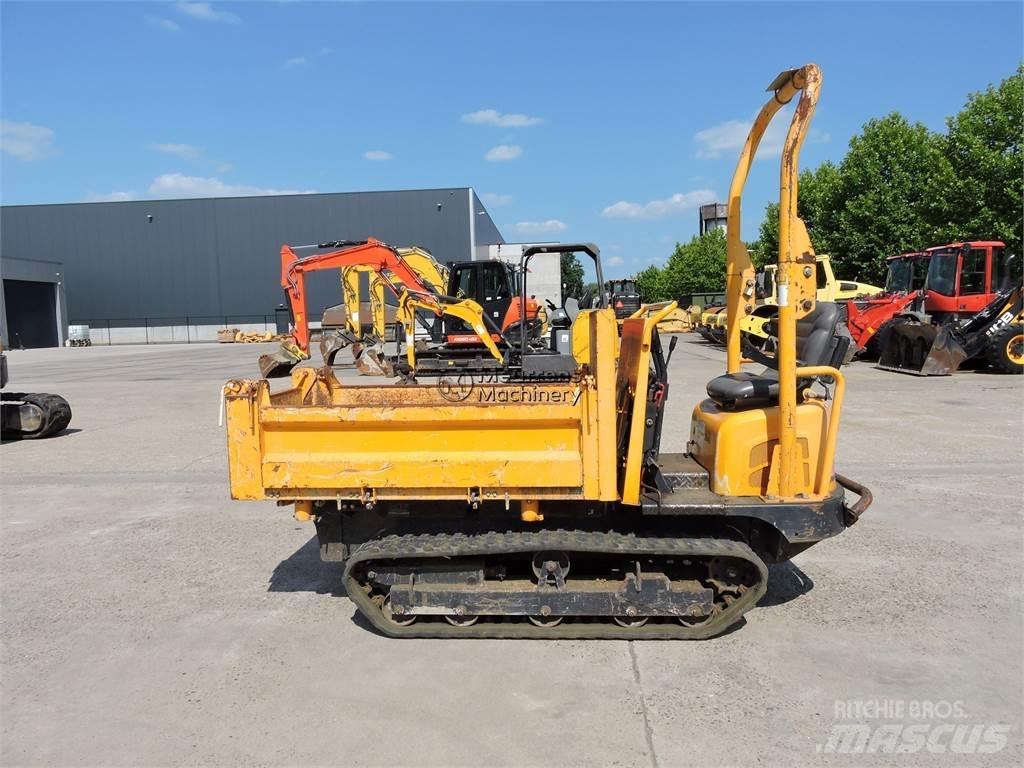 Yanmar C12R-B アーティキュレート式ダンプトラック