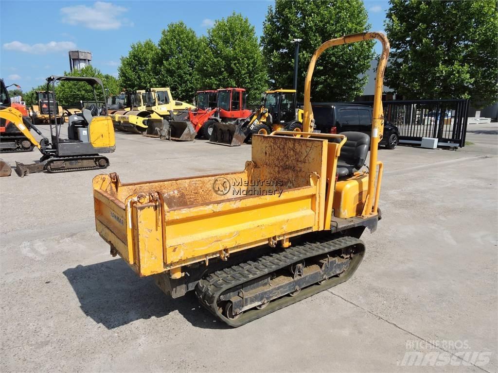 Yanmar C12R-B アーティキュレート式ダンプトラック
