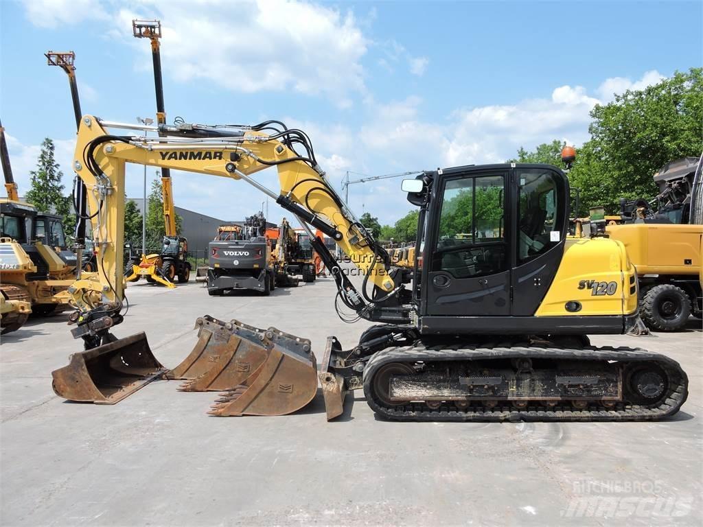Yanmar SV120 大型油圧ショベル12t以上（パワーショベル・ユンボ）