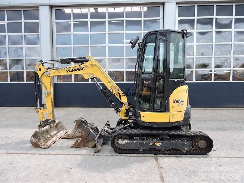 Yanmar VIO27-6 建設機械 -　その他