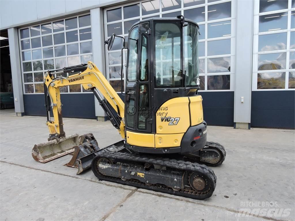 Yanmar VIO27-6 建設機械 -　その他