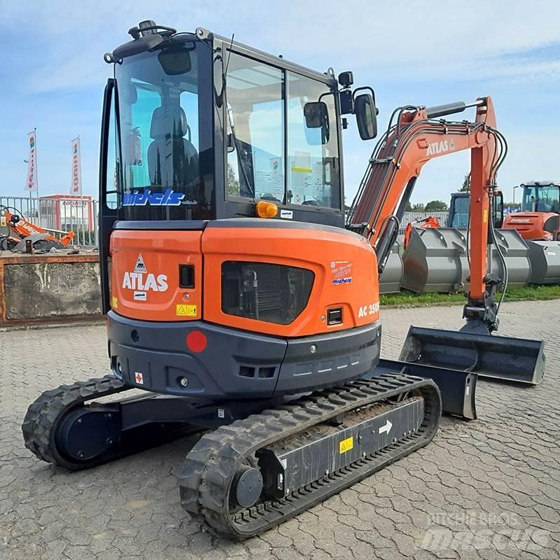 Atlas AC 35 UF ミニ油圧ショベル 7t以下（ミニユンボ・ミニディガー）