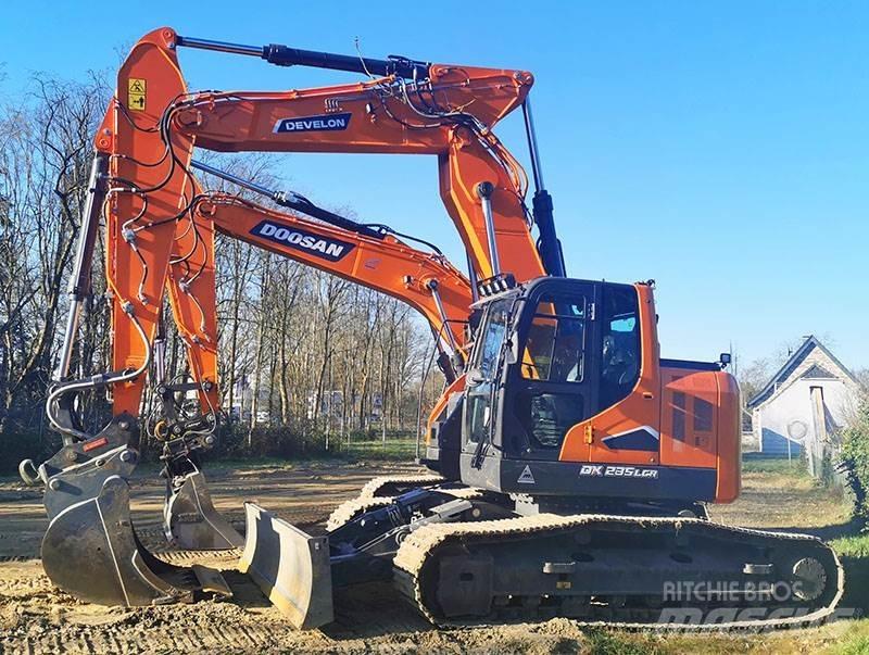 Develon DX 235 LCR-7 大型油圧ショベル12t以上（パワーショベル・ユンボ）