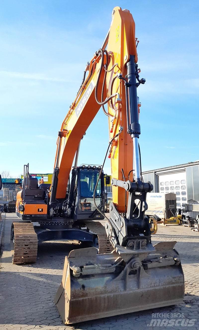 Develon DX 255 LC-7 大型油圧ショベル12t以上（パワーショベル・ユンボ）