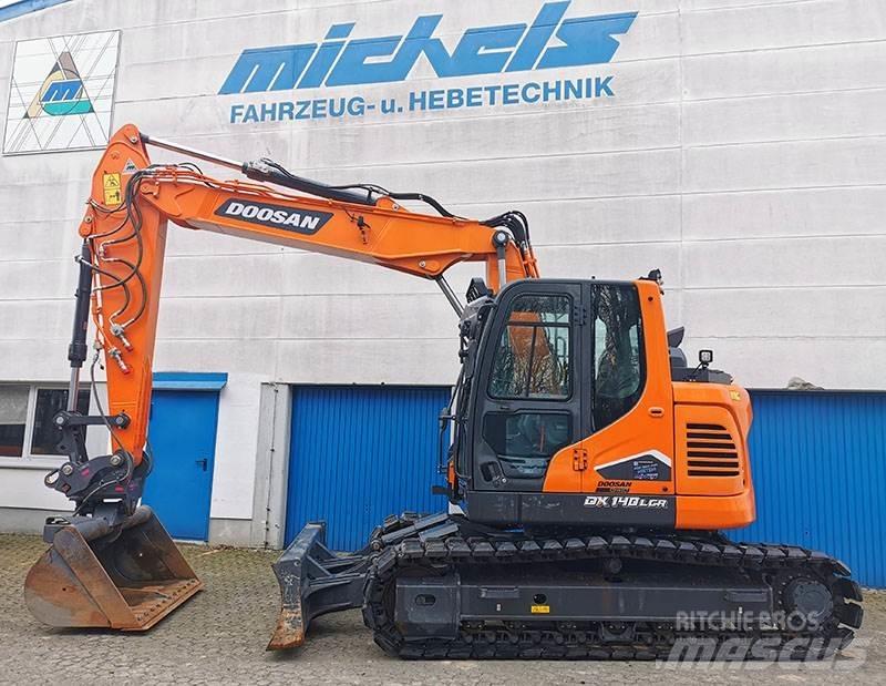 Doosan DX 140 LCR-7 大型油圧ショベル12t以上（パワーショベル・ユンボ）