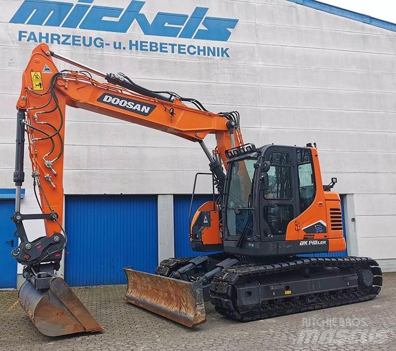 Doosan DX 140 LCR-7 大型油圧ショベル12t以上（パワーショベル・ユンボ）