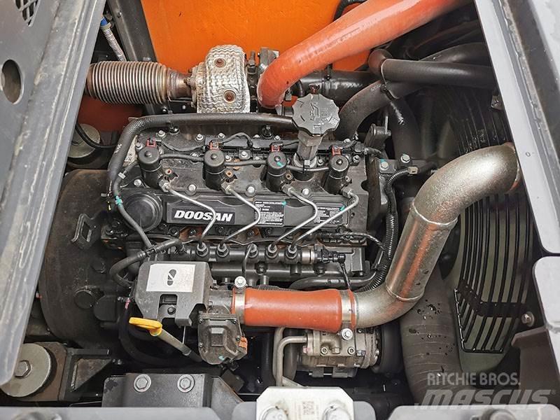 Doosan DX 140 LCR-7 大型油圧ショベル12t以上（パワーショベル・ユンボ）