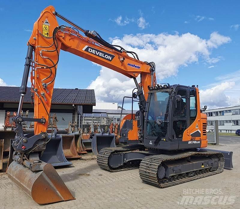 Doosan DX 140 LCR-7 大型油圧ショベル12t以上（パワーショベル・ユンボ）