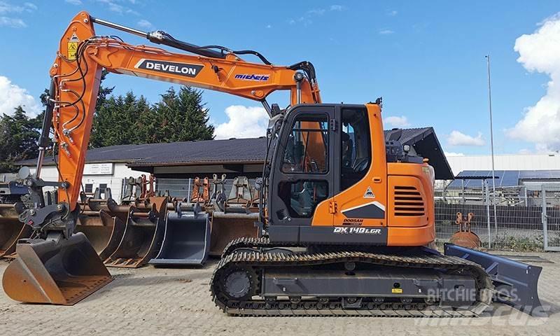 Doosan DX 140 LCR-7 大型油圧ショベル12t以上（パワーショベル・ユンボ）