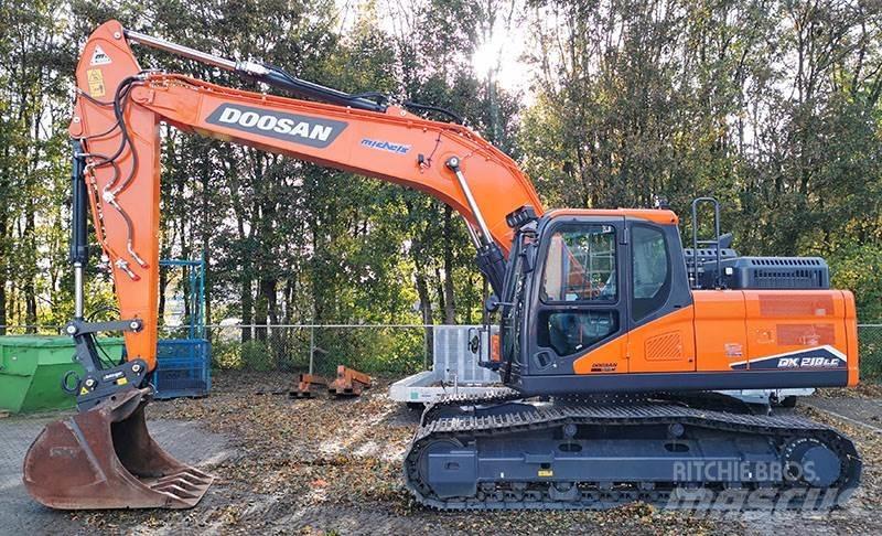 Doosan DX 210 LC-7 大型油圧ショベル12t以上（パワーショベル・ユンボ）