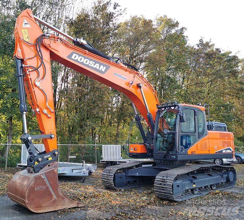 Doosan DX 210 LC-7 大型油圧ショベル12t以上（パワーショベル・ユンボ）