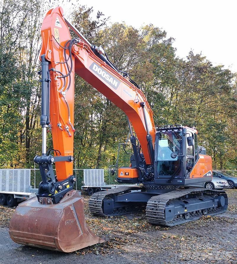 Doosan DX 210 LC-7 大型油圧ショベル12t以上（パワーショベル・ユンボ）