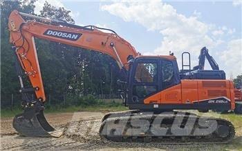 Doosan DX 210 LC-7 大型油圧ショベル12t以上（パワーショベル・ユンボ）