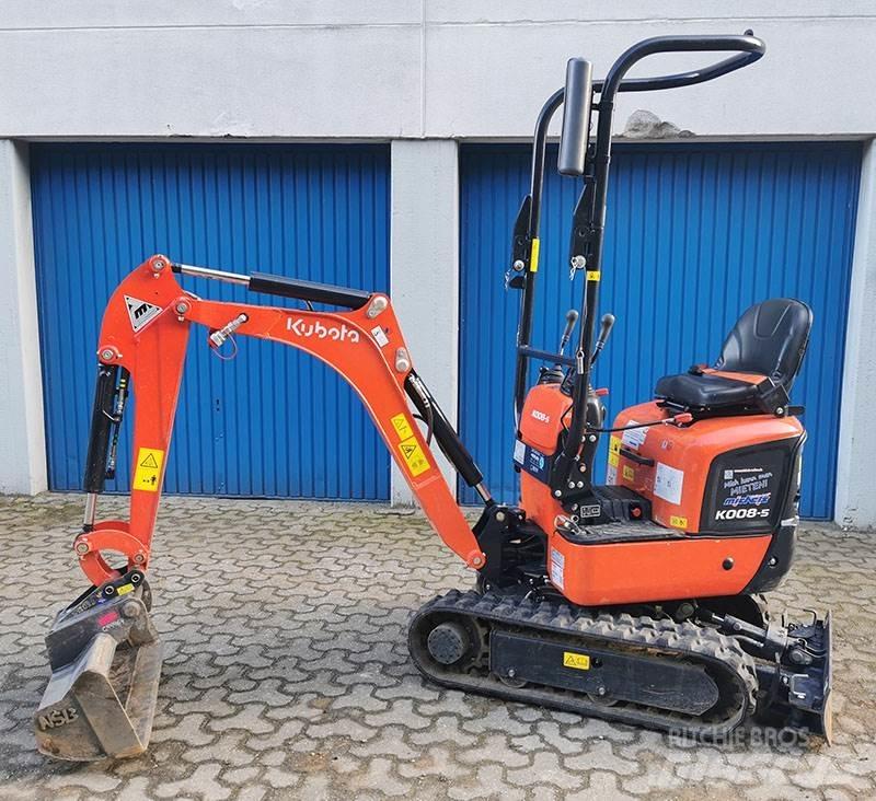 Kubota K 008-5 VHG ミニ油圧ショベル 7t以下（ミニユンボ・ミニディガー）