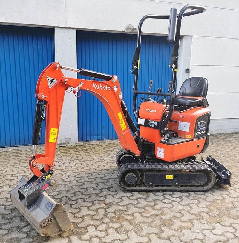 Kubota K 008-5 VHG ミニ油圧ショベル 7t以下（ミニユンボ・ミニディガー）