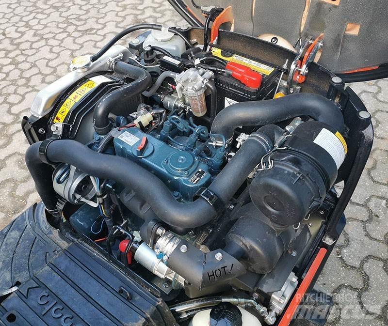 Kubota K 008-5 VHG ミニ油圧ショベル 7t以下（ミニユンボ・ミニディガー）