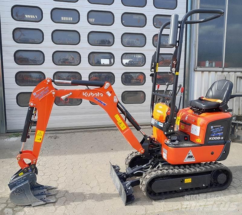 Kubota K 008-5 VHG ミニ油圧ショベル 7t以下（ミニユンボ・ミニディガー）