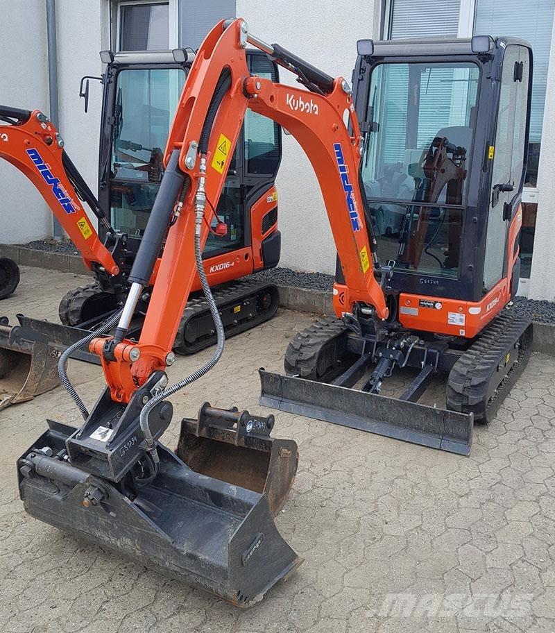 Kubota KX 019-4 GL ミニ油圧ショベル 7t以下（ミニユンボ・ミニディガー）