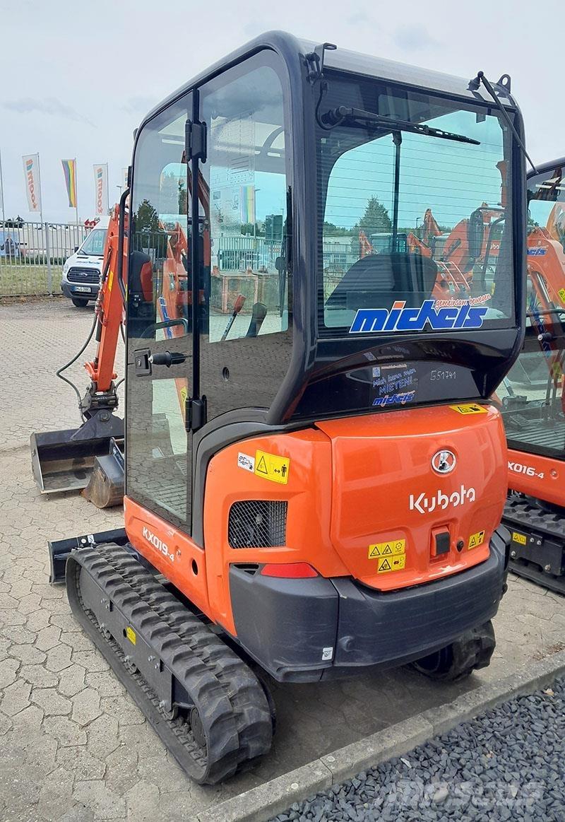 Kubota KX 019-4 GL ミニ油圧ショベル 7t以下（ミニユンボ・ミニディガー）