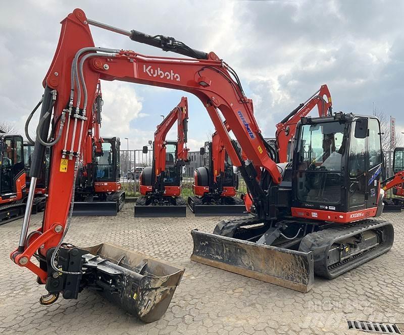 Kubota KX 085-5 GL ミニ油圧ショベル 7t以下（ミニユンボ・ミニディガー）