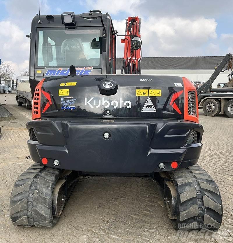 Kubota KX 085-5 GL ミニ油圧ショベル 7t以下（ミニユンボ・ミニディガー）