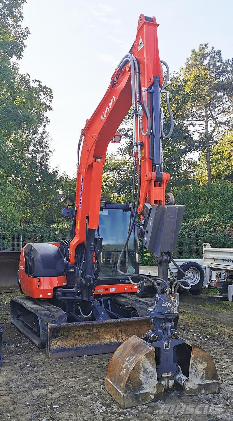 Kubota KX 085-5 GL ミニ油圧ショベル 7t以下（ミニユンボ・ミニディガー）