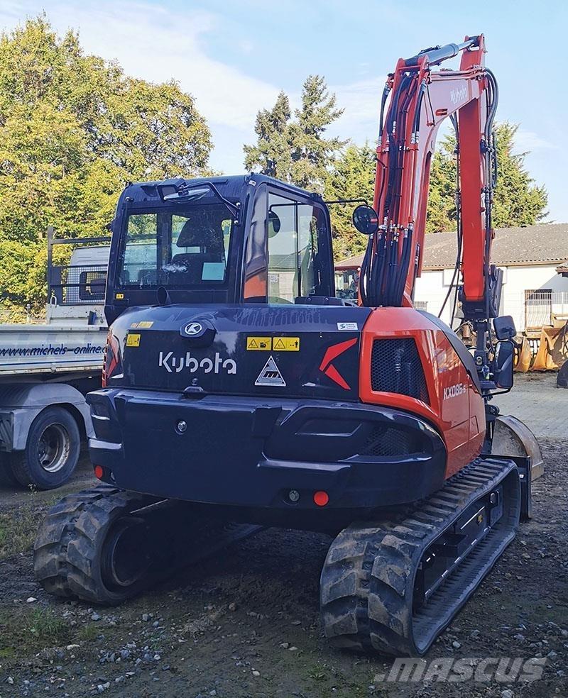 Kubota KX 085-5 GL ミニ油圧ショベル 7t以下（ミニユンボ・ミニディガー）