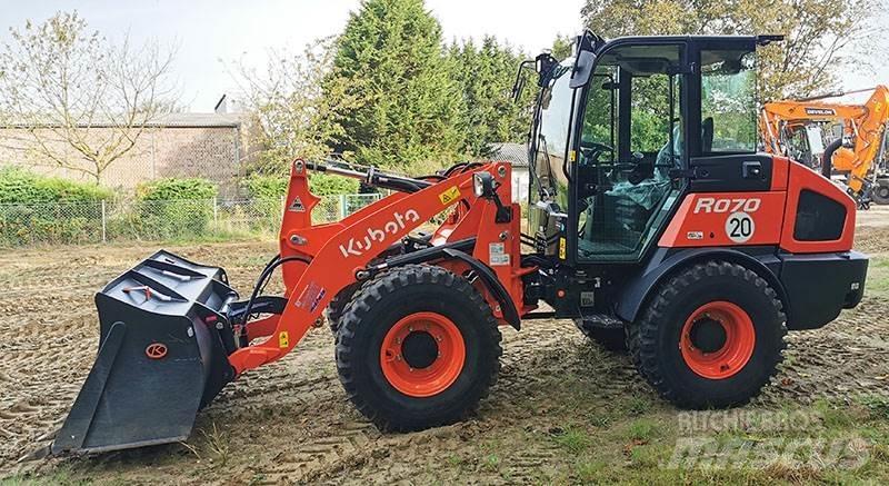 Kubota R 070W K WT QC ホイールローダー・タイヤショベル
