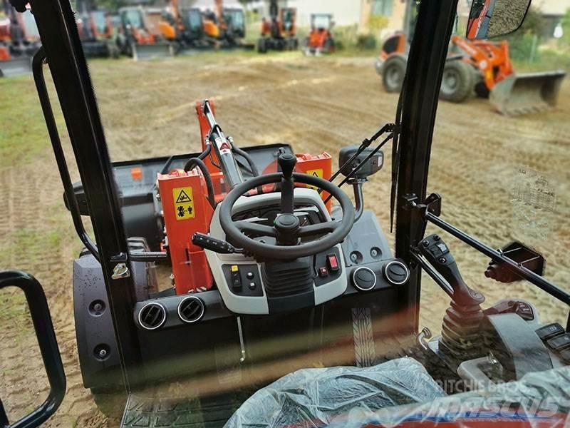 Kubota R 070W K WT QC ホイールローダー・タイヤショベル