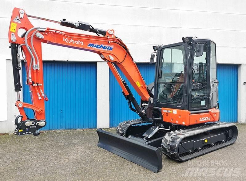 Kubota U 50-5 GLS2 ミニ油圧ショベル 7t以下（ミニユンボ・ミニディガー）