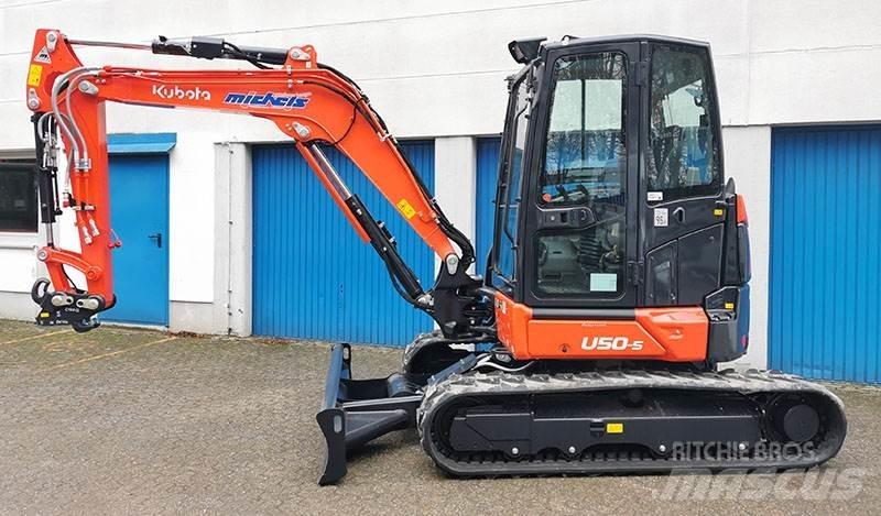 Kubota U 50-5 GLS2 ミニ油圧ショベル 7t以下（ミニユンボ・ミニディガー）