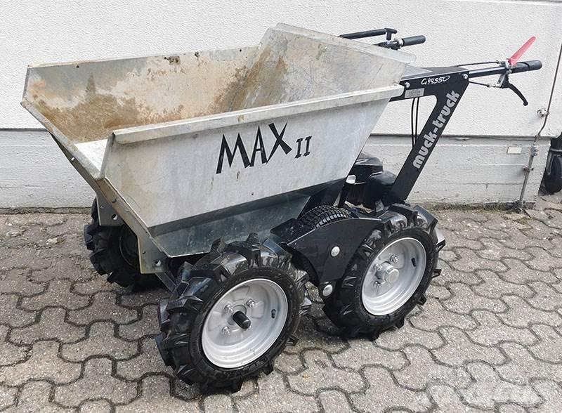 Muck-Truck MAXII サイト　ダンプ