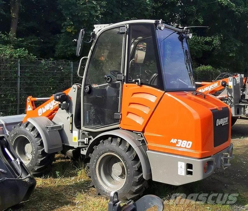 Weycor AR 380 ホイールローダー・タイヤショベル