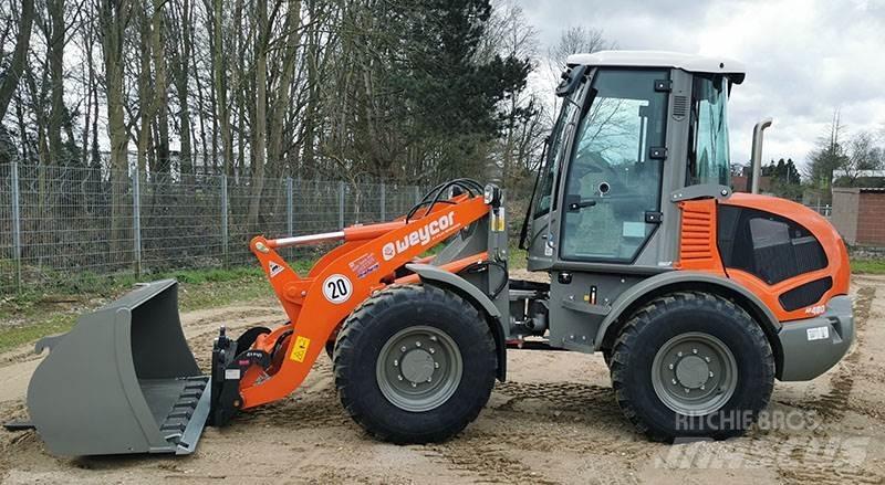 Weycor AR 480 ホイールローダー・タイヤショベル
