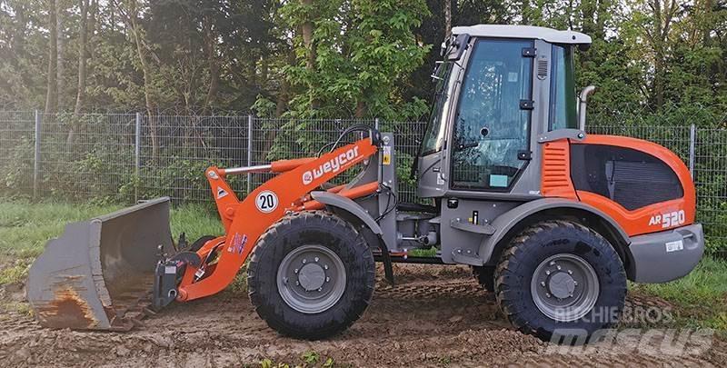 Weycor AR 520 ホイールローダー・タイヤショベル
