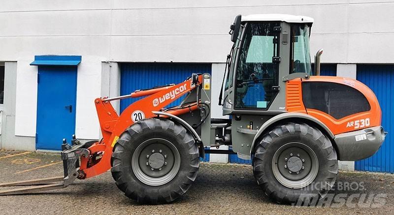 Weycor AR 530 ホイールローダー・タイヤショベル