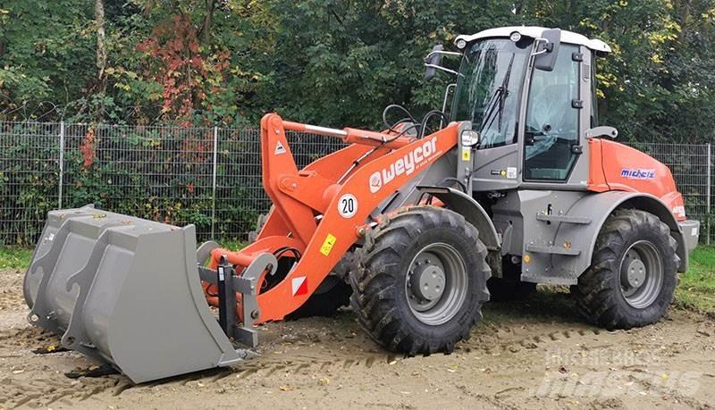 Weycor AR 580 ホイールローダー・タイヤショベル