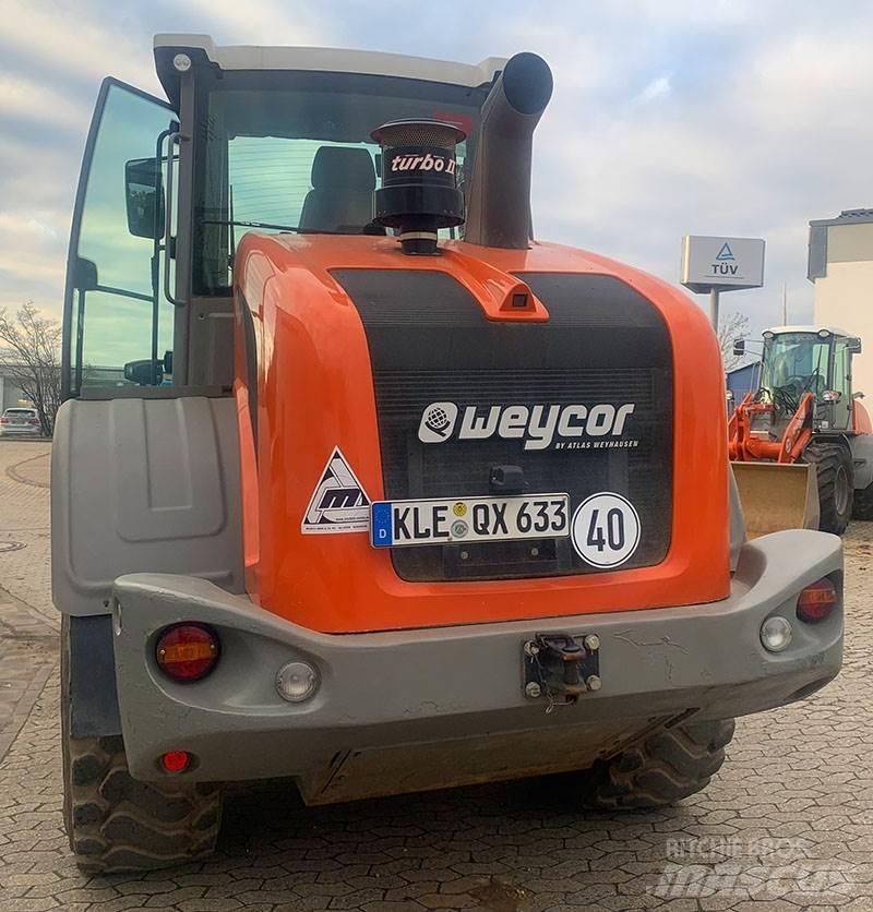 Weycor AR 660 ホイールローダー・タイヤショベル