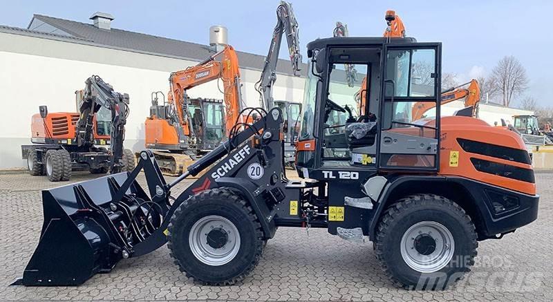 Yanmar TL 120/5 ホイールローダー・タイヤショベル