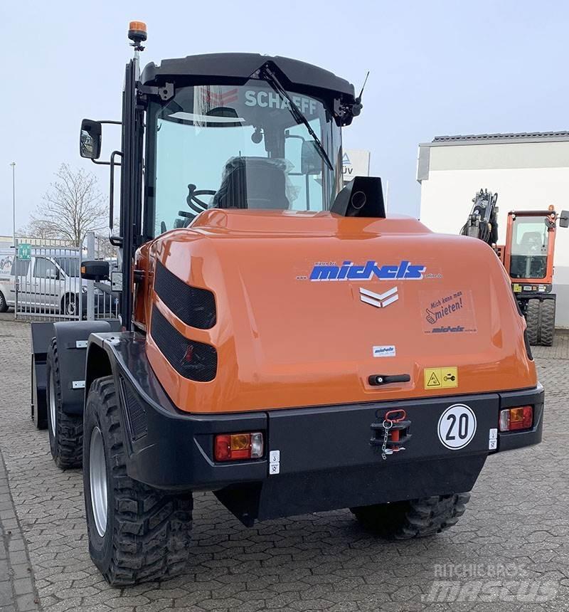 Yanmar TL 120/5 ホイールローダー・タイヤショベル