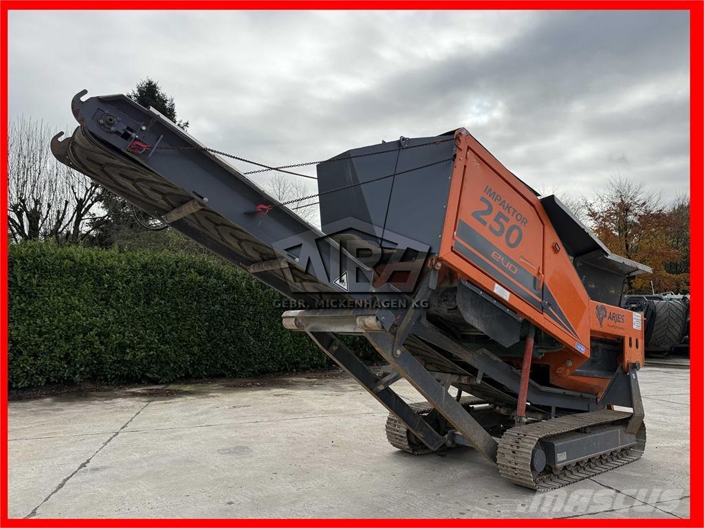 Arjes Impaktor 250 建設機械 -　その他