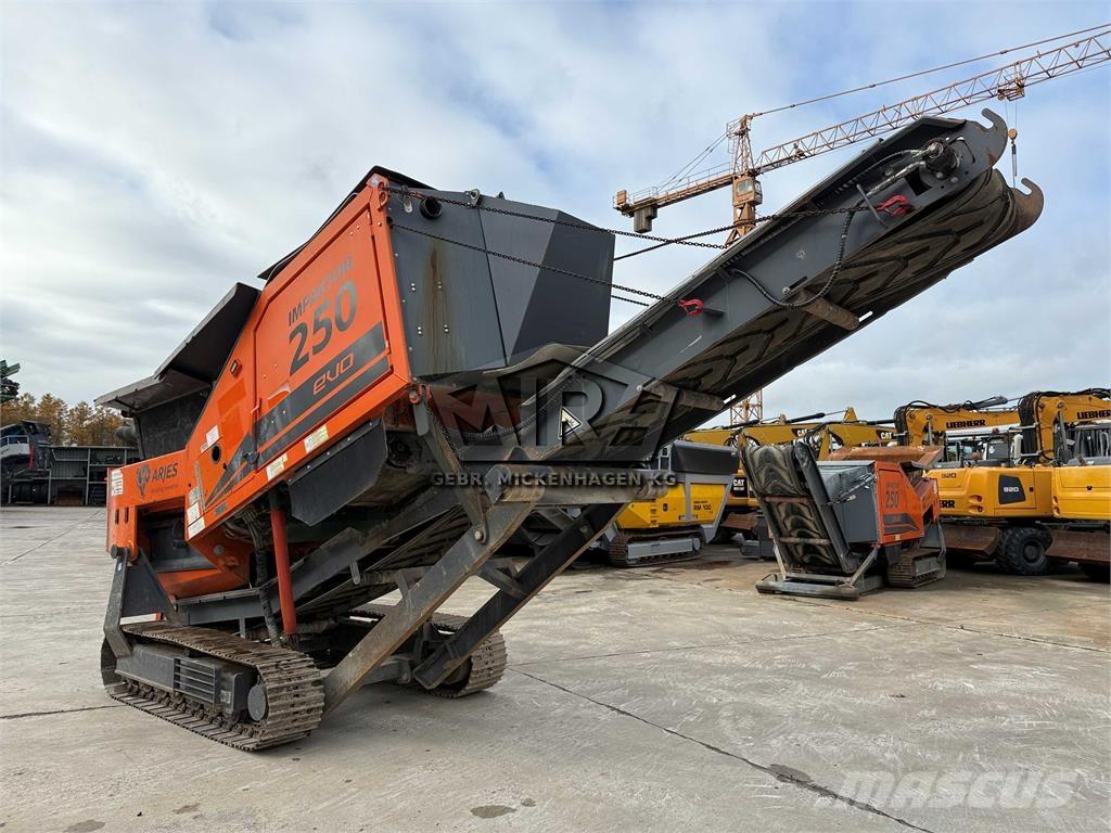 Arjes Impaktor 250 建設機械 -　その他