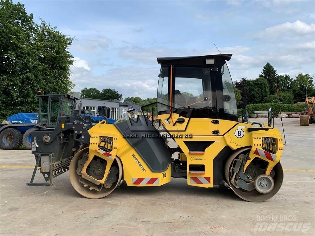 Bomag BW 154 AD-5 タンデムローラ
