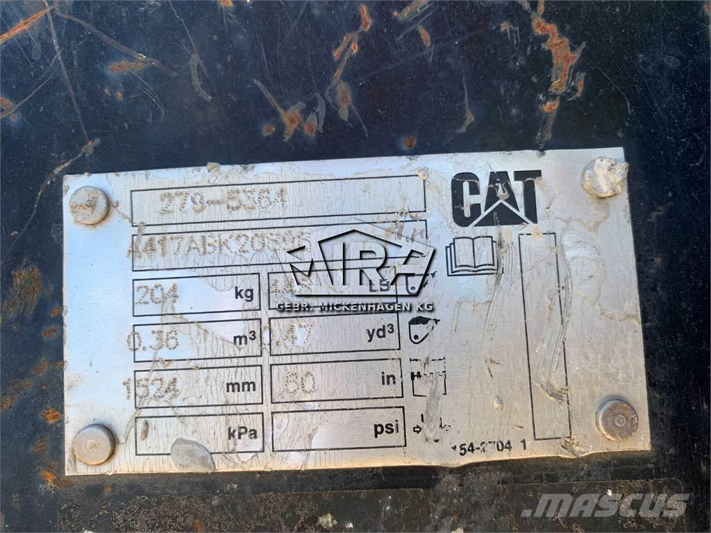 CAT 1580 mm / バケット
