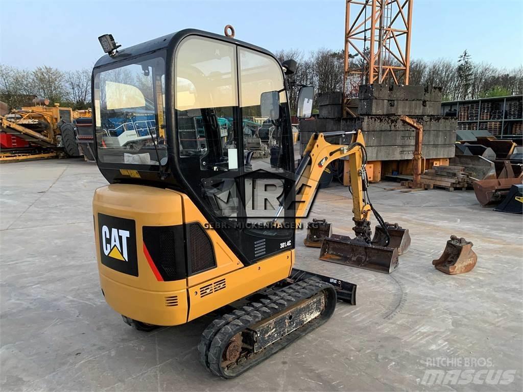 CAT 301.4 C ミニ油圧ショベル 7t以下（ミニユンボ・ミニディガー）