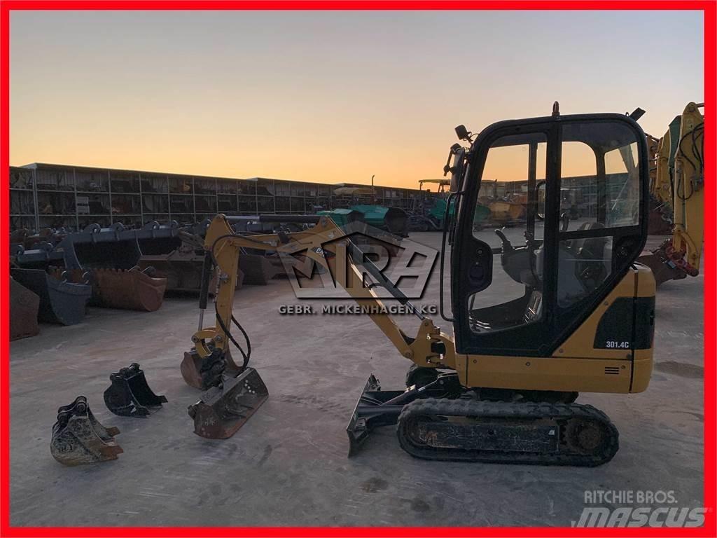 CAT 301.4 C ミニ油圧ショベル 7t以下（ミニユンボ・ミニディガー）