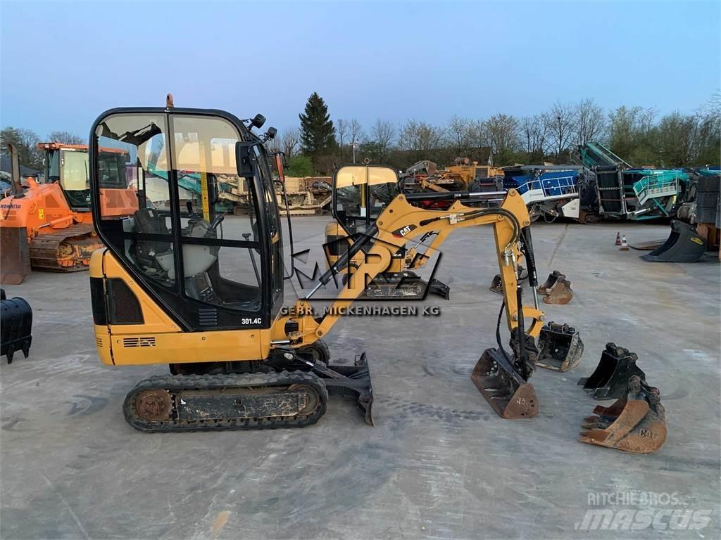 CAT 301.4 C ミニ油圧ショベル 7t以下（ミニユンボ・ミニディガー）